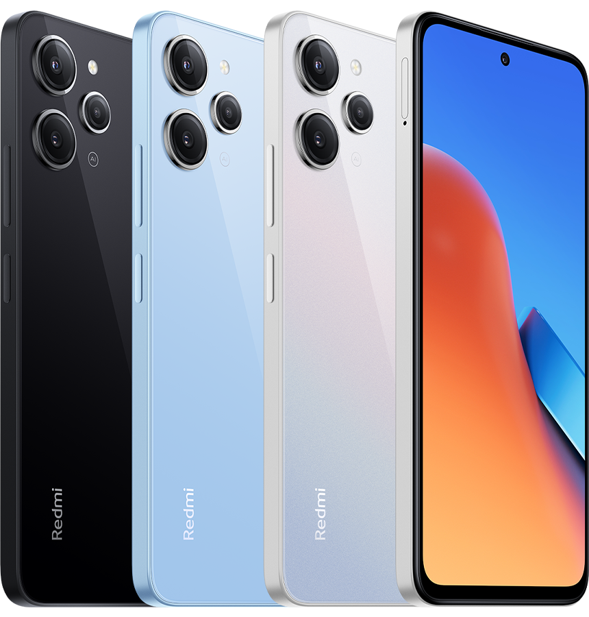 گوشی موبایل شیائومی مدل Redmi 12 دو سیم کارت ظرفیت 256 گیگابایت و رم 8 گیگابایت به همراه شارژر