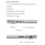لپ تاپ 14.2 اینچی اپل مدل MacBook Pro MX2E3 2024 LLA-M4 Pro-24GB RAM-512GB SSD