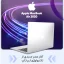 لپ تاپ 13 اینچی اپل مدل MacBook Air MGN93 2020 LLA-M1-8GB RAM-256GB SSD