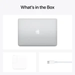 لپ تاپ 13 اینچی اپل مدل MacBook Air MGN93 2020 LLA-M1-8GB RAM-256GB SSD