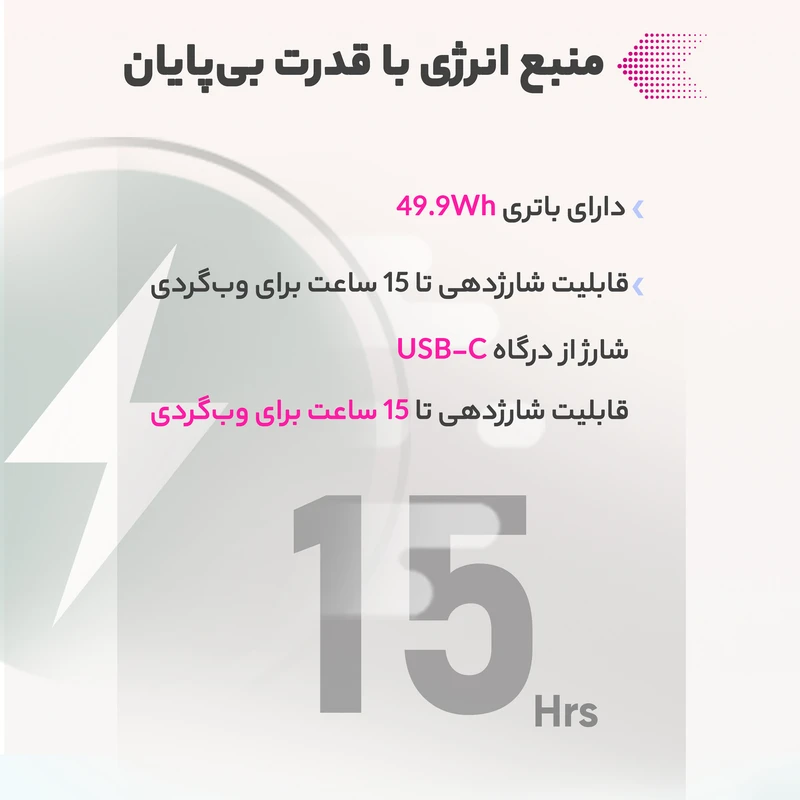 لپ تاپ 13 اینچی اپل مدل MacBook Air MGN93 2020 LLA-M1-8GB RAM-256GB SSD