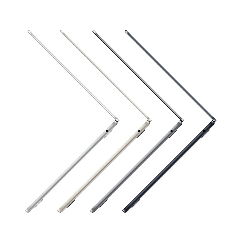 لپ تاپ 13.6 اینچ اپل مدل MacBook Air-MLY13 M2 2022 LLA