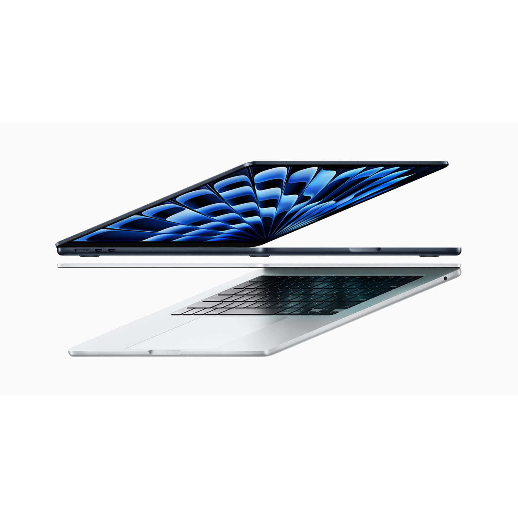 لپ تاپ 13.6 اینچ اپل مدل MacBook Air MLY33 2022 LLA-M2-8GB RAM-256GB SSD