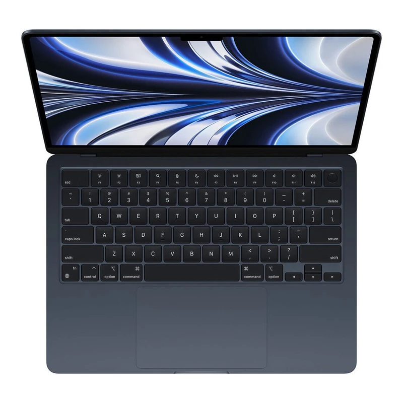لپ تاپ 13.6 اینچ اپل مدل MacBook Air MLY33 2022 LLA-M2-8GB RAM-256GB SSD