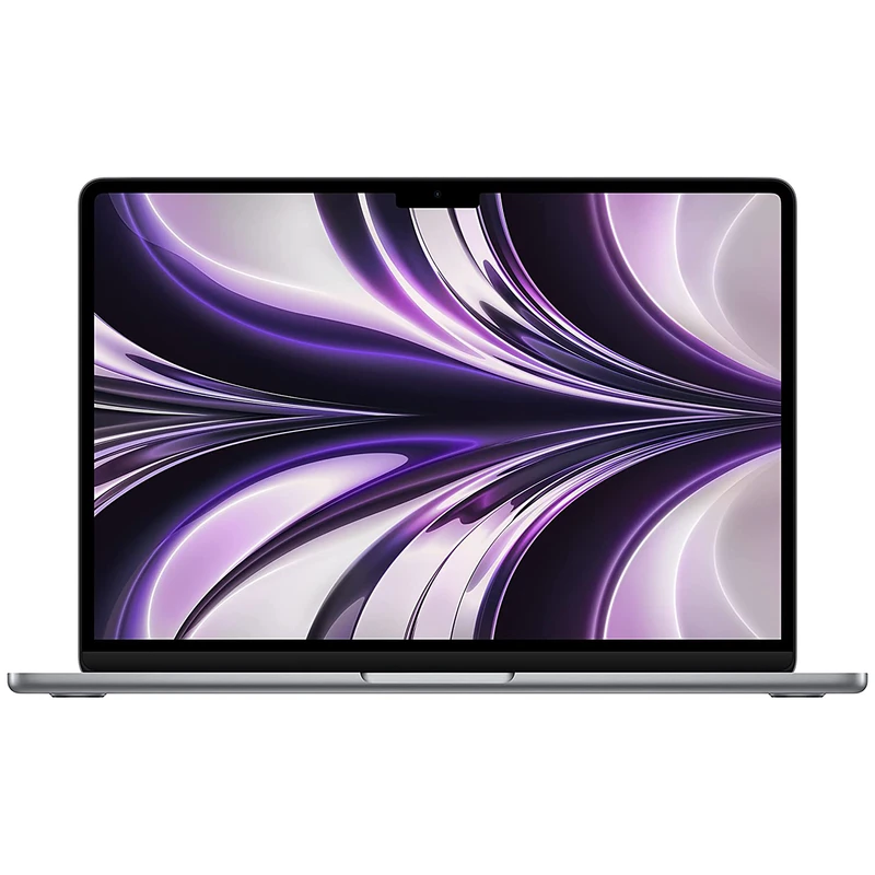 لپ تاپ 13.6 اینچی اپل مدل MacBook Air MLXW3 2022 HN.A-M2-8GB Ram-256GB SSD