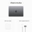 لپ تاپ 13.6 اینچی اپل مدل MacBook Air MLXW3 2022 HN.A-M2-8GB Ram-256GB SSD