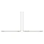 لپ تاپ 13.6 اینچی اپل مدل MacBook Air MRXT3 2024 ZPA-M3-8GB RAM-256GB SSD