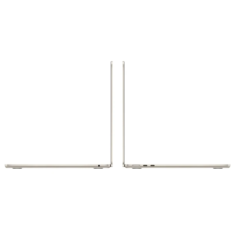 لپ تاپ 13.6 اینچی اپل مدل MacBook Air MRXT3 2024 ZPA-M3-8GB RAM-256GB SSD