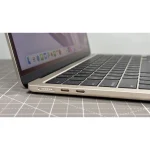 لپ تاپ 13.6 اینچی اپل مدل MacBook Air MRXT3 2024 ZPA-M3-8GB RAM-256GB SSD