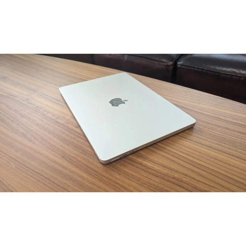 لپ تاپ 13.6 اینچی اپل مدل MacBook Air MRXT3 2024 ZPA-M3-8GB RAM-256GB SSD