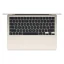 لپ تاپ 13.6 اینچی اپل مدل MacBook Air MRXT3 2024 ZPA-M3-8GB RAM-256GB SSD