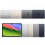 لپ تاپ 13.6 اینچی اپل مدل MacBook Air MRXT3 2024 ZPA-M3-8GB RAM-256GB SSD
