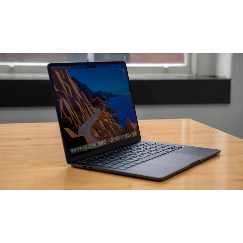 لپ تاپ 13.6 اینچی اپل مدل MacBook Air MRXV3 2024 ZPA-M3-8GB RAM-256GB SSD