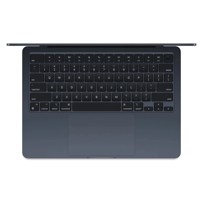 لپ تاپ 13.6 اینچی اپل مدل MacBook Air MRXV3 2024 ZPA-M3-8GB RAM-256GB SSD
