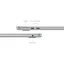 لپ تاپ 13.6 اینچی اپل مدل MacBook Air MRXV3 2024 ZPA-M3-8GB RAM-256GB SSD