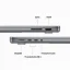 لپ تاپ 13.6 اینچی اپل مدل MacBook Air MRXN3 2024 ZPA-M3-8GB RAM-256GB SSD