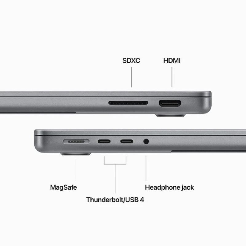 لپ تاپ 13.6 اینچی اپل مدل MacBook Air MRXN3 2024 ZPA-M3-8GB RAM-256GB SSD
