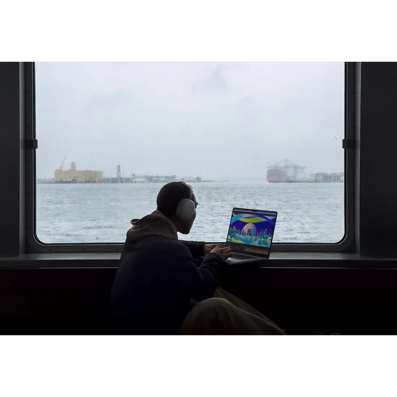 لپ تاپ 14.2 اینچی اپل مدل MacBook Pro MTL73 2023 ZPA-M3-8GB RAM-512GB SSD