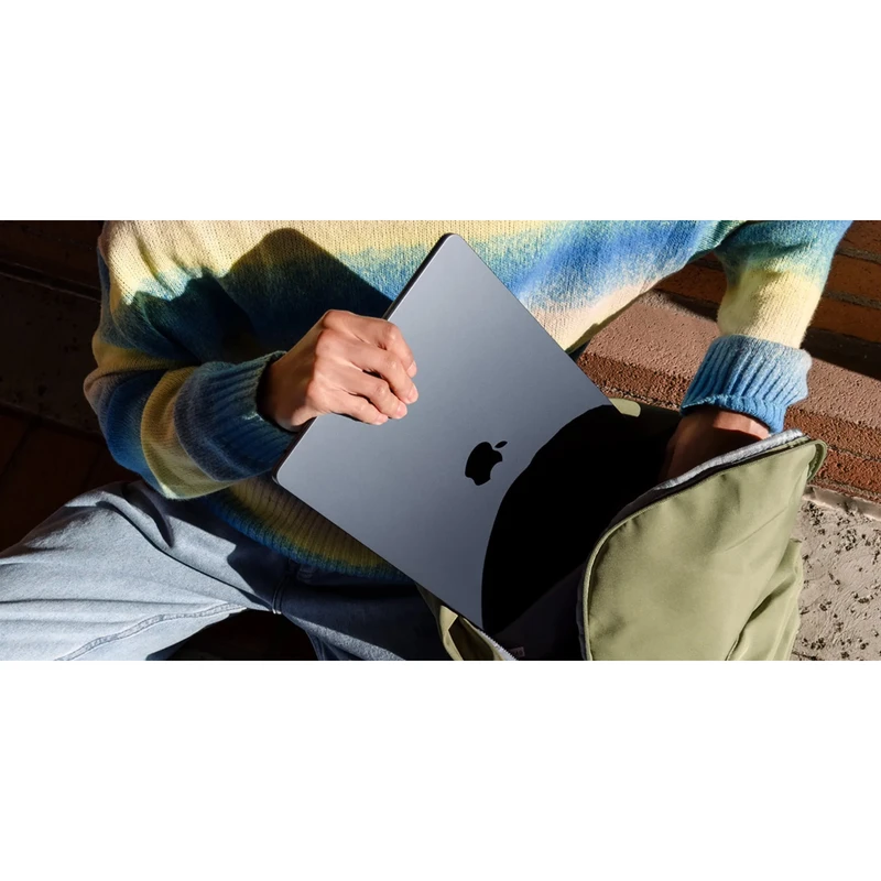 لپ تاپ 15.3 اینچی اپل مدل MacBook Air MRYR3 2024 LLA-M3-8GB RAM-256GB SSD