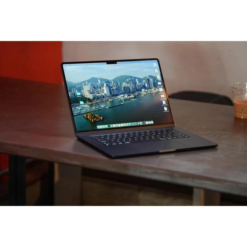 لپ تاپ 15.3 اینچی اپل مدل MacBook Air MRYR3 2024 LLA-M3-8GB RAM-256GB SSD