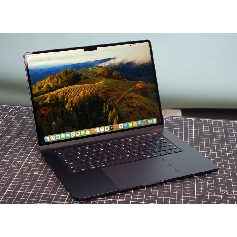 لپ تاپ 15.3 اینچی اپل مدل MacBook Air MRYR3 2024 LLA-M3-8GB RAM-256GB SSD