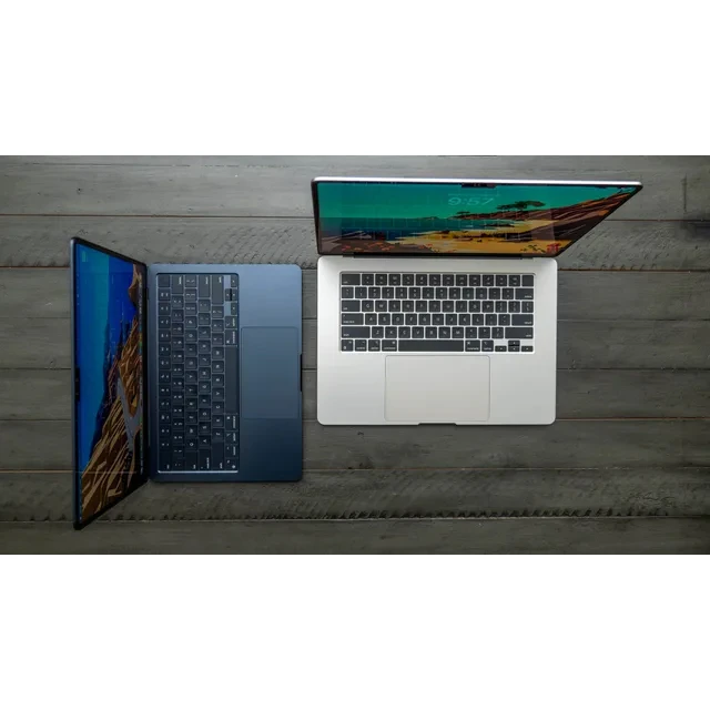 لپ تاپ 15.3 اینچی اپل مدل MacBook Air MRYR3 2024 LLA-M3-8GB RAM-256GB SSD