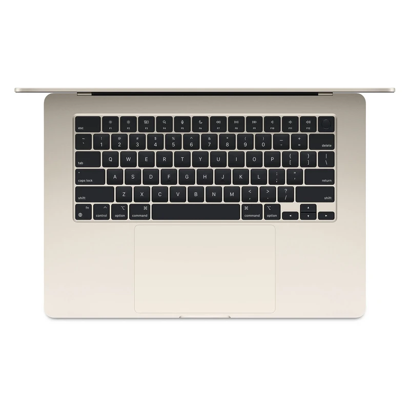 لپ تاپ 15.3 اینچی اپل مدل MacBook Air MRYR3 2024 LLA-M3-8GB RAM-256GB SSD
