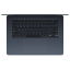 لپ تاپ 15.3 اینچی اپل مدل MacBook Air MXD43 2024 LLA-M3-16GB RAM-512GB SSD