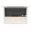 لپ تاپ اپل 13.6 اینچی مدل MacBook Air MRXU3 M3 2024 8GB 512GB LLA