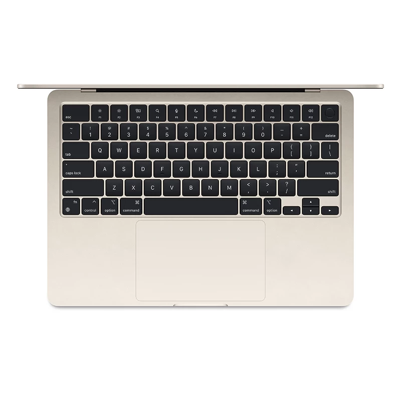 لپ تاپ اپل 13.6 اینچی مدل MacBook Air MRXU3 M3 2024 8GB 512GB LLA
