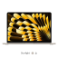 لپ تاپ اپل 13.6 اینچی مدل MacBook Air MRXU3 M3 2024 8GB 512GB LLA