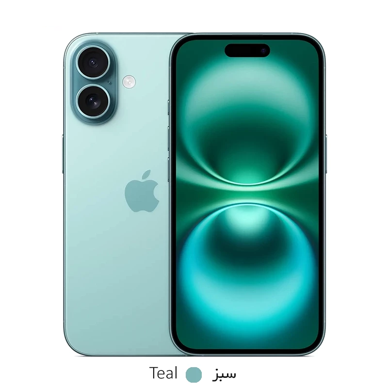 گوشی موبایل اپل مدل iPhone 16 CH دو سیم کارت ظرفیت 128 گیگابایت و رم 8 گیگابایت