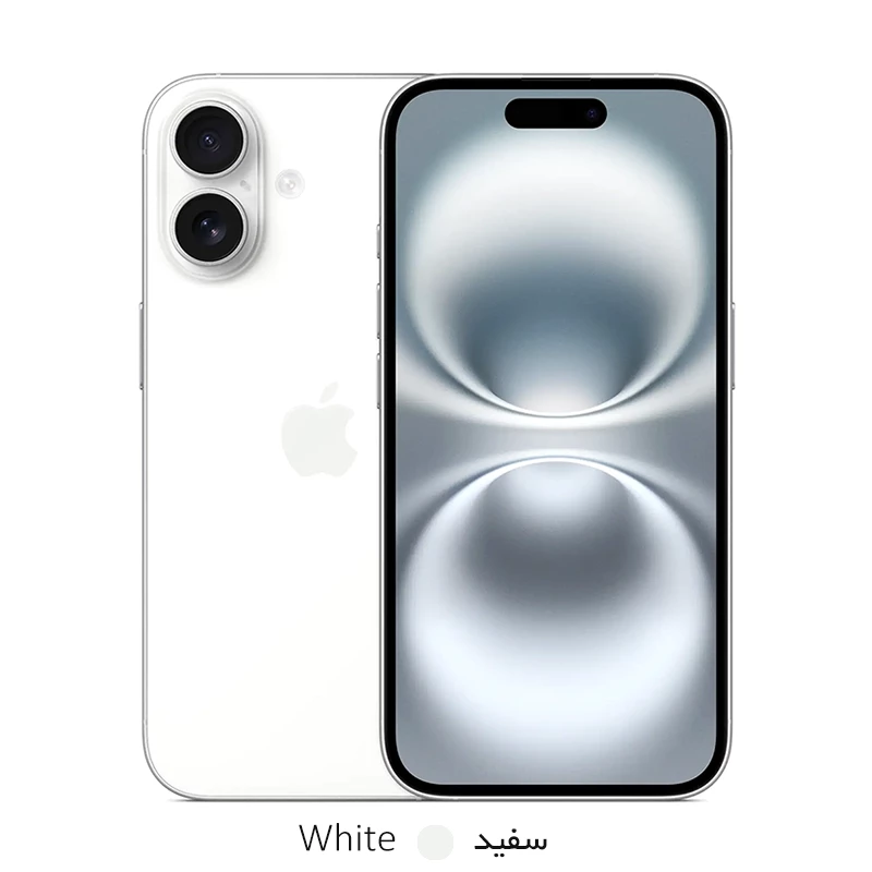 گوشی موبایل اپل مدل iPhone 16 CH دو سیم کارت ظرفیت 128 گیگابایت و رم 8 گیگابایت