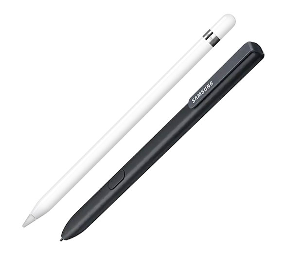 قلم‌های معمولی (Stylus)