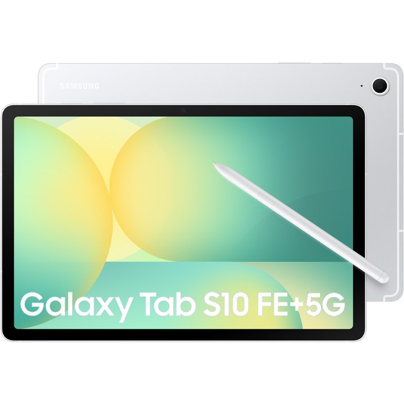 تبلت سامسونگ Samsung Galaxy Tab S10 FE Plus (X626) 5G با 256 گیگ حافظه داخلی و رم 12 گیگابایت