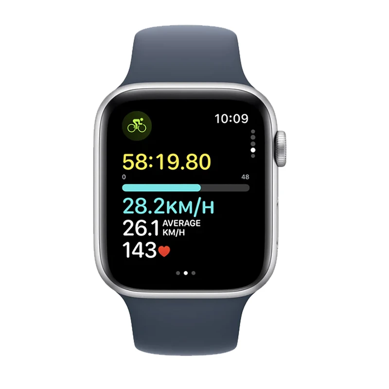 ساعت هوشمند اپل واچ سری (2025) SE11 سایز 44mm با 18 ماه گارانتی